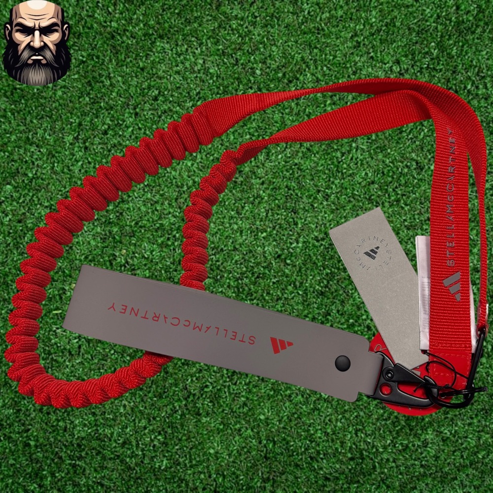 Adidas x Stella McCartney Lanyard JP1163 Size One Size Red